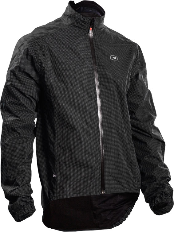 Куртка Sugoi ZAP BIKE, светоотражающая ткань, мужская, BLK (чёрный), XL фото 
