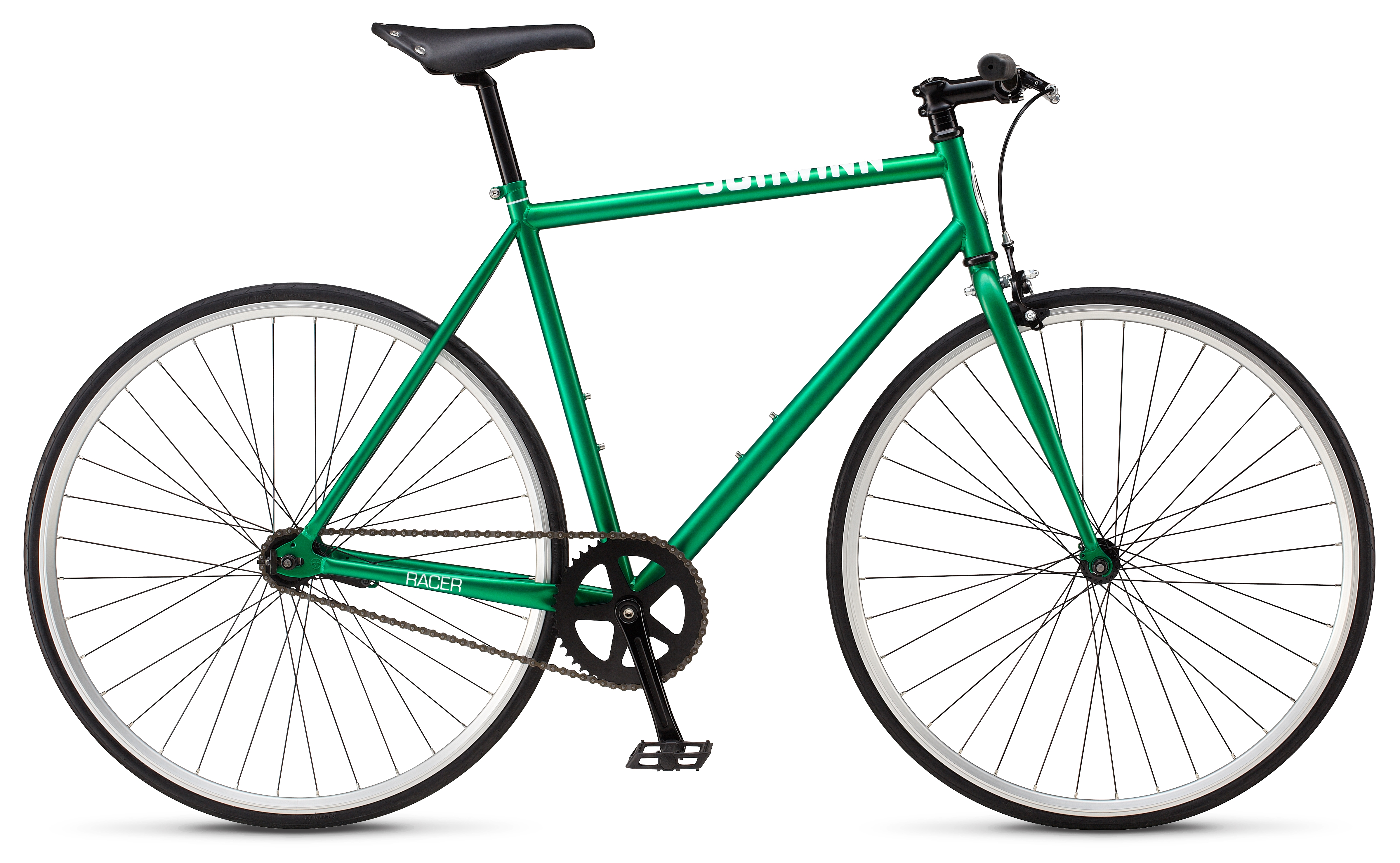 Велосипед 28" Schwinn Racer рама - L matte green 2014