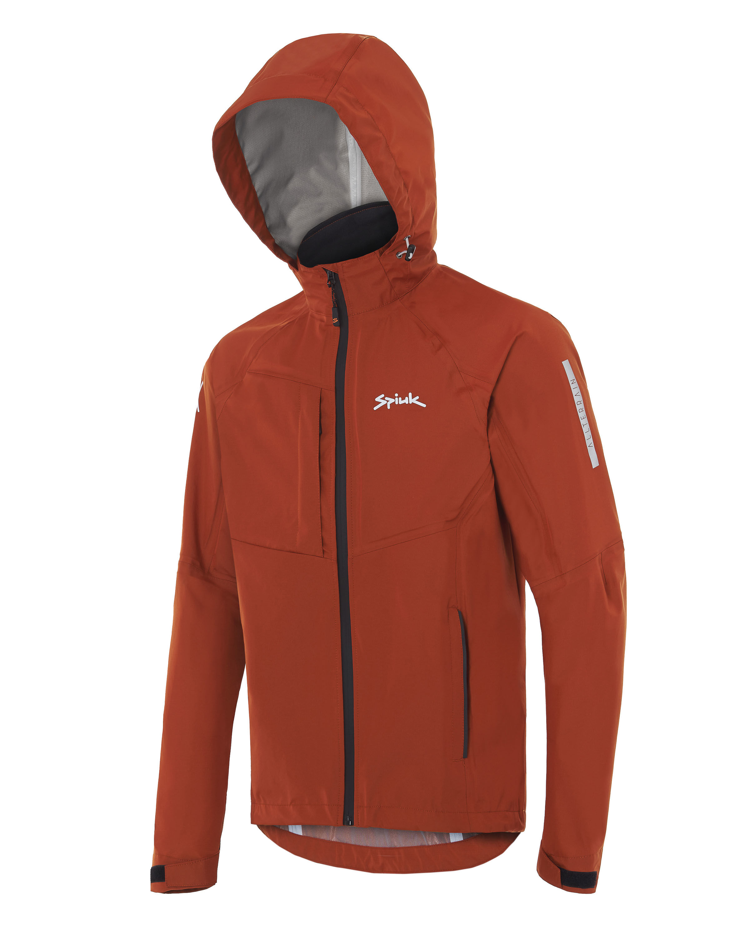 Куртка Spiuk All Terrain Waterproof мужская красная XL