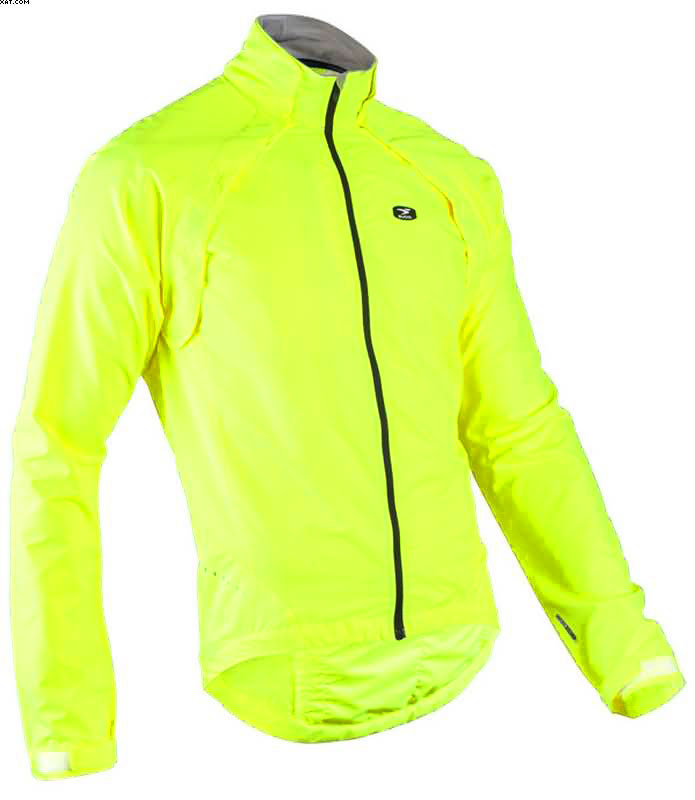 Куртка Sugoi VERSA BIKE, мужская, super nova yellow (желтая), L фото 