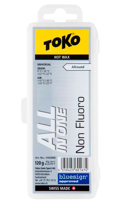 Віск TOKO All-in-one Hot Wax 120g фото 
