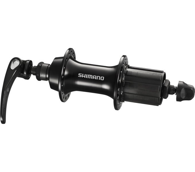 Втулка задн. Shimano FH-RS300, 8/9/10-cк., 32H, OLD:130мм, черн.