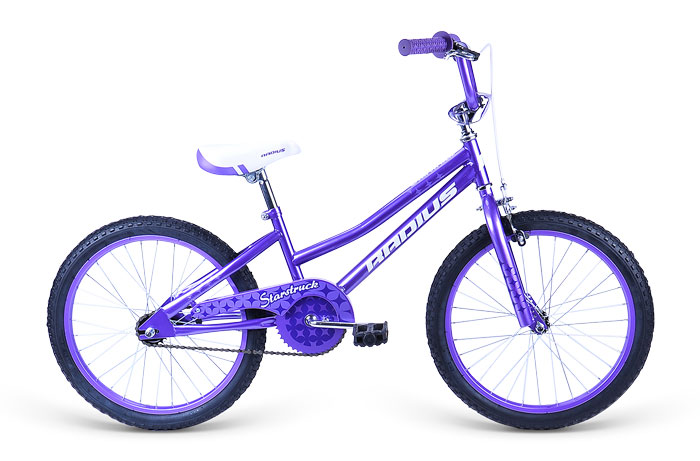 Велосипед 20" Radius Starstruck Gloss Purple/Gloss Lavender фото 
