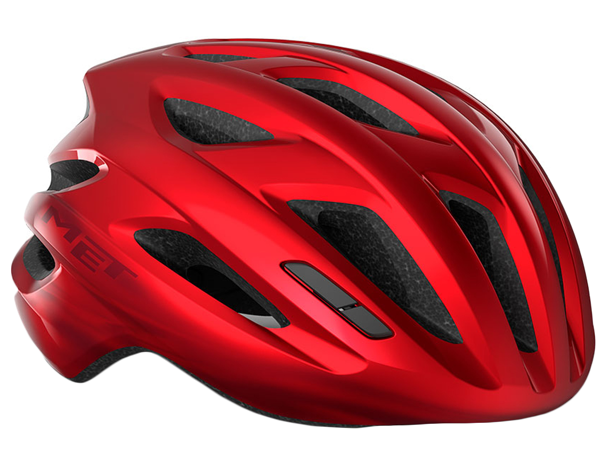Шлем Met IDOLO CE размер UN (52-59), red metallic/glossy, красный металлик глянцевый