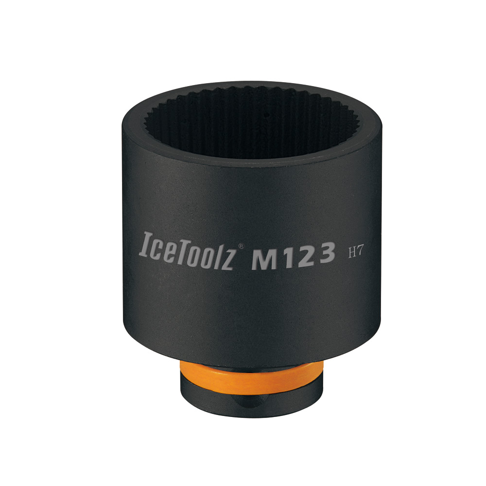 Головка Ice Toolz M127 для закручування гайки рульової колонки 47mm