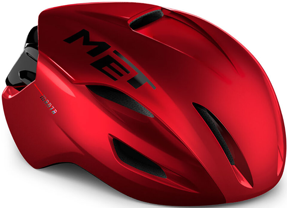 Шлем Met MANTA MIPS CE размер L (58-61), red metallic/glossy, красный металлик глянцевый фото 