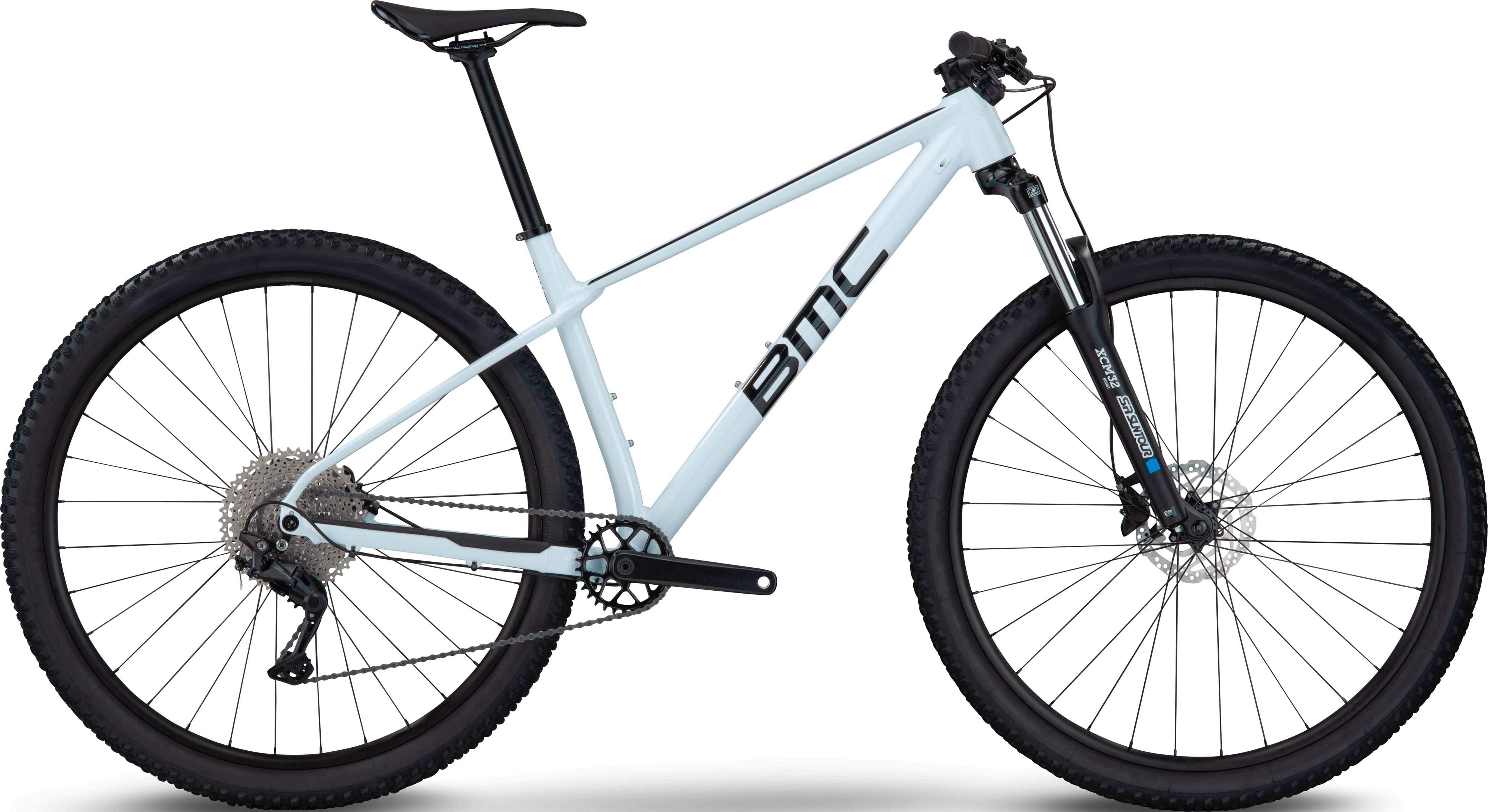 Велосипед 29" BMC TWOSTROKE AL FIVE рама - М 2023 White & Black