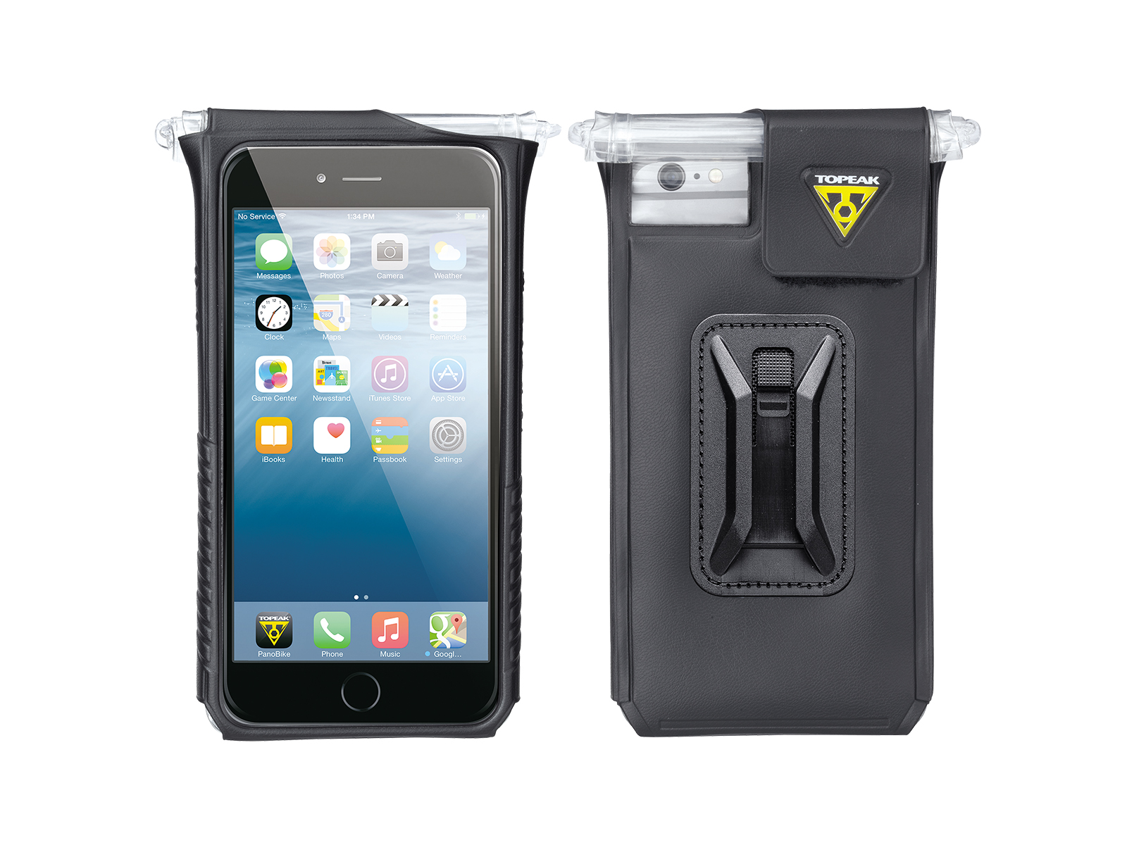 Сумка для телефона Topeak SmartPhone DryBag, сумісна з iPhone 6 Plus/6s Plus/7 Plus, чорн. фото 