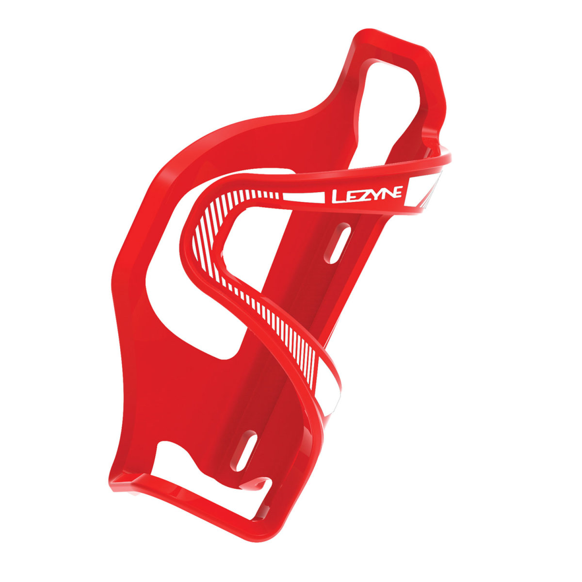 Флягодержатель Lezyne FLOW CAGE SL-R-ENHANCED, красный фото 