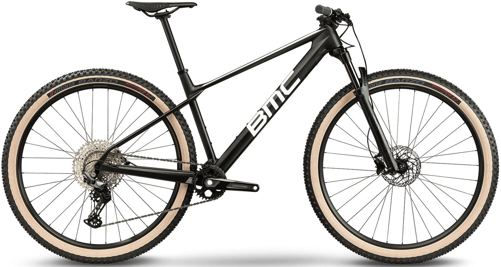 Велосипед 29" BMC TWOSTROKE 01 FOUR Carbon рама - L 2022 WHT/GRY