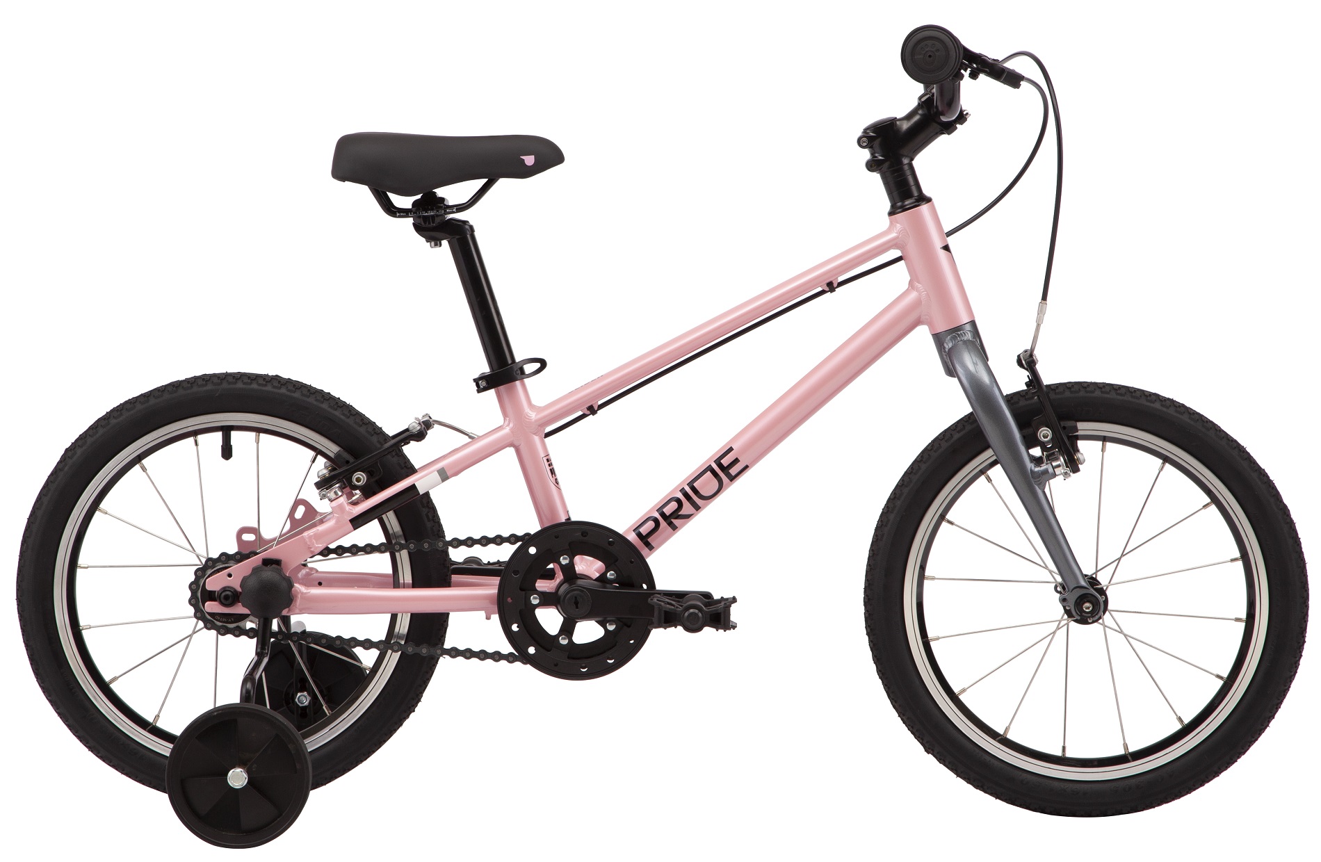 Велосипед 16" Pride GLIDER 16 2024 рожевий фото 