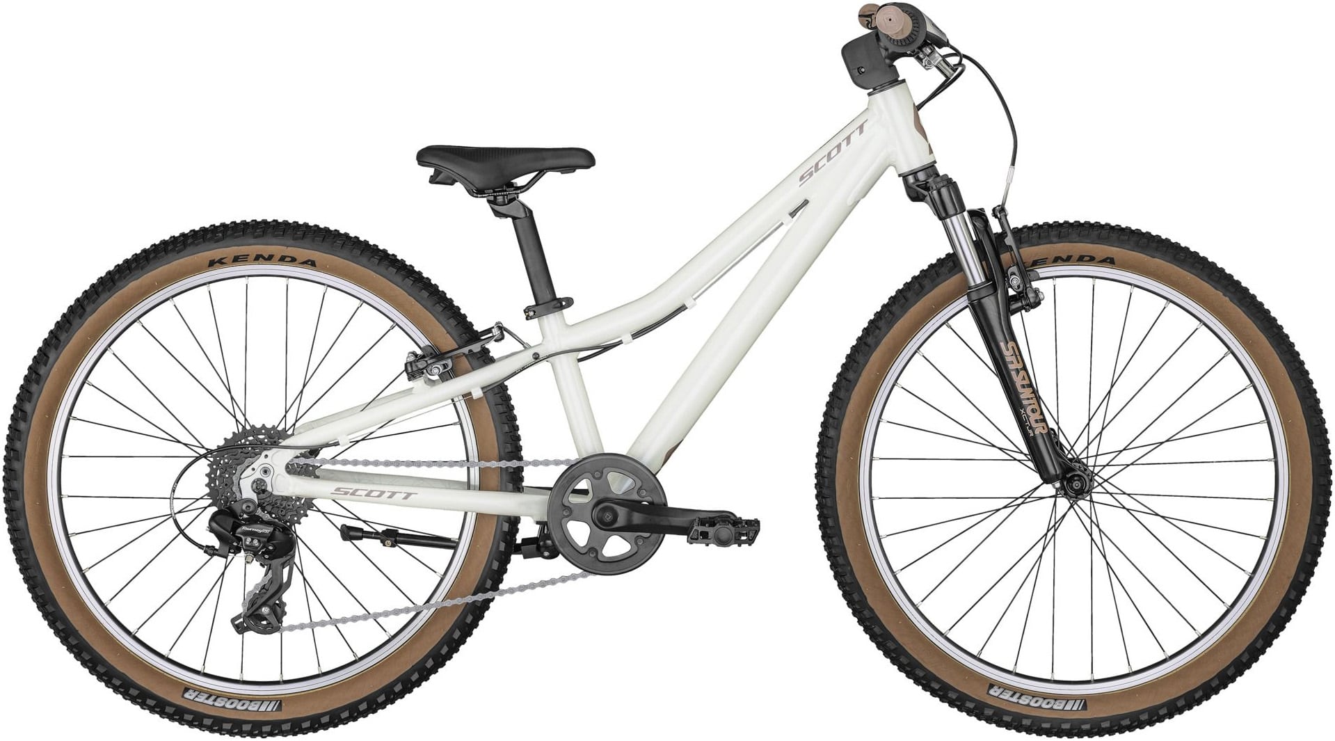 Велосипед 24" Scott CONTESSA 24 (KH) 2022 OS, белый