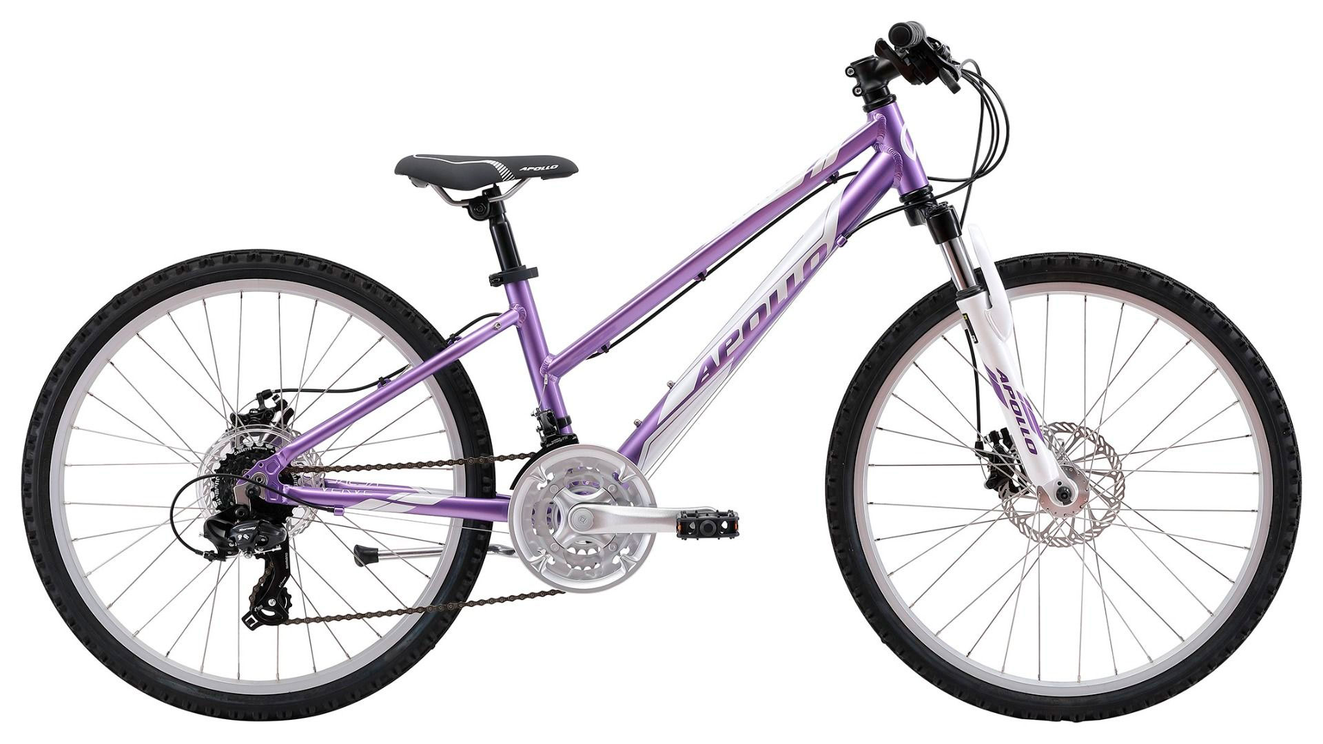 Велосипед 24" Apollo VERVE  gloss Lavender / gloss White