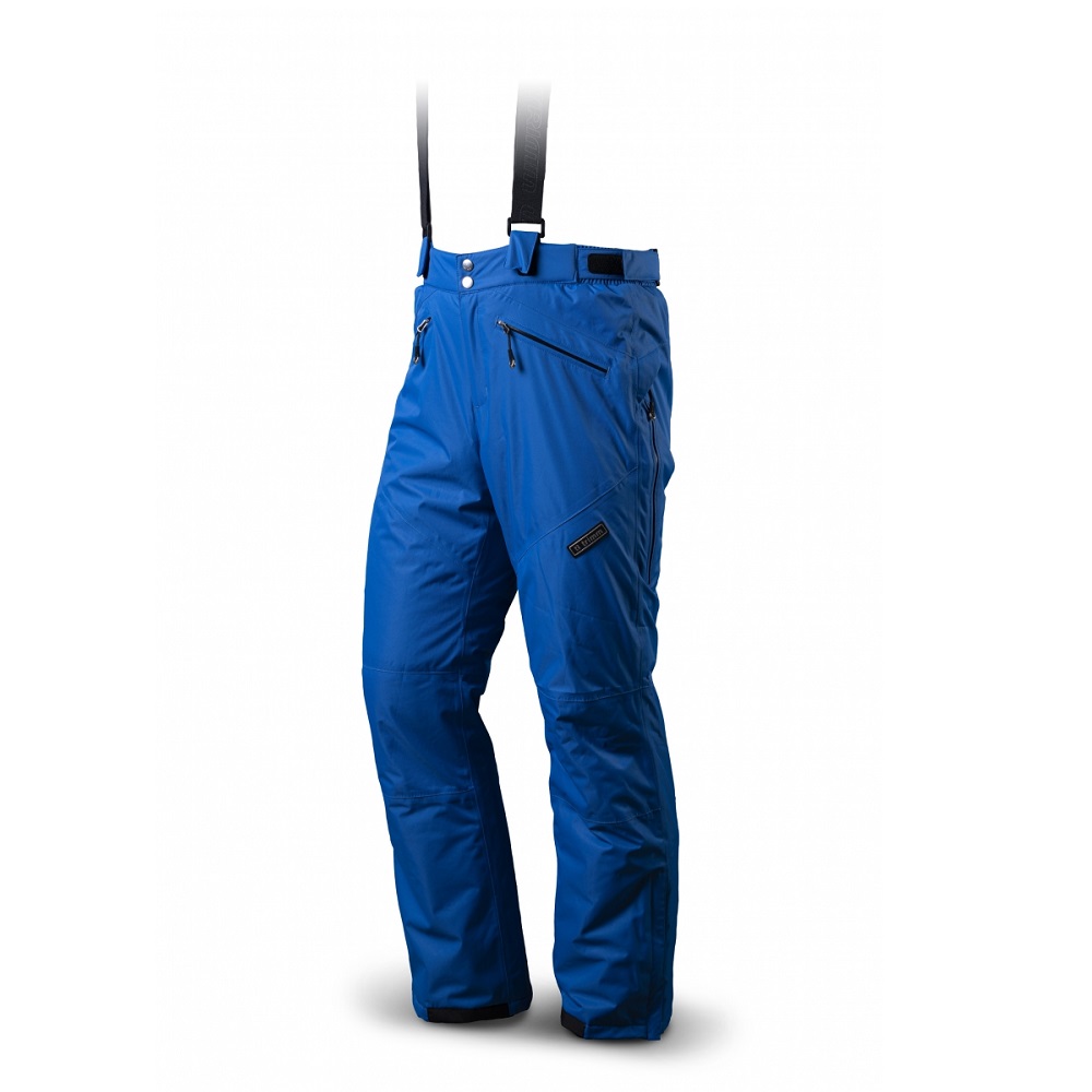 Штаны Trimm PANTHER jeans blue мужские, размер S, синие фото 