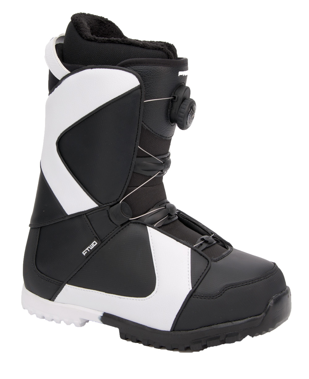 Ботинки сноубордические F2 Air размер 27,5 black/black 