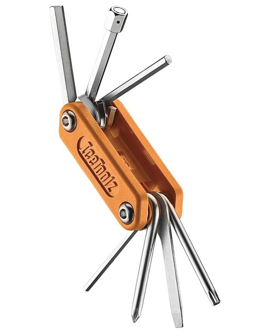 Ключ Ice Toolz "Handy-8" 94H4 складаний, неіржавна сталь, помаранчевий фото 