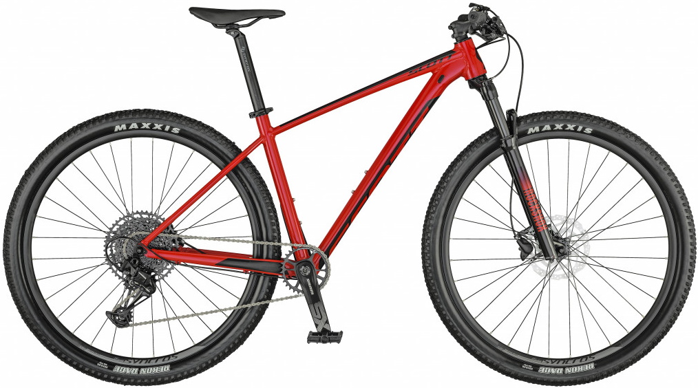 Велосипед 29" Scott SCALE 970 (CN) рама - M 2021 Red
