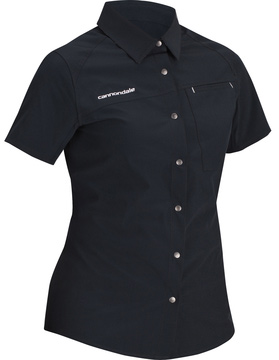 Рубашка Cannondale SHOP женская, размер S черная фото 