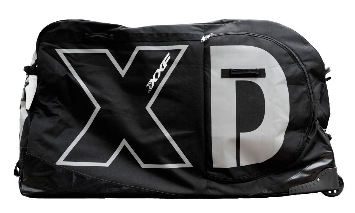 Чехол для велосипеда 26-29" XXF BIKE TRANSPORT BAG 900D, мягкий, черно-серый