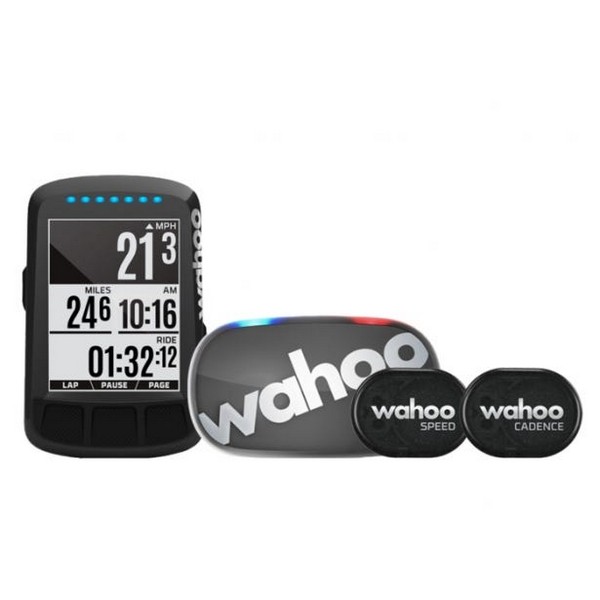 Велокомпьютер Wahoo ELEMNT BOLT GPS STEALTH BUNDLE WFCC3B2