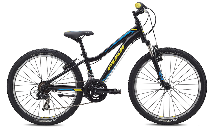 Велосипед 24 "FUJI Dynamite Comp 2015 чорно-синій фото 