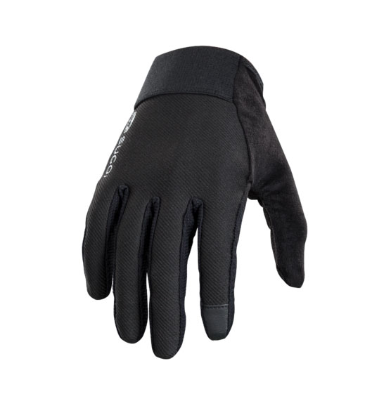 Перчатки Sugoi COAST, дл. палец, мужские, black (черные), L