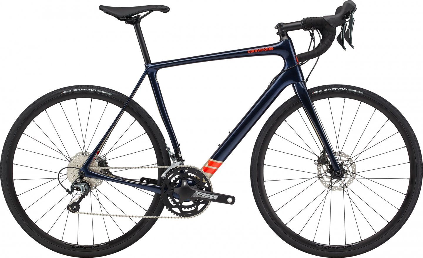 Велосипед 28" Cannondale SYNAPSE Carbon Tiagra рама - 58см 2021 MDN, синій фото 