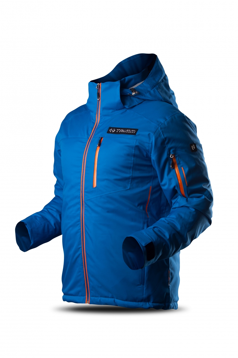 Куртка Trimm FALCON sea blue/orange чоловіча, розмір M, синя