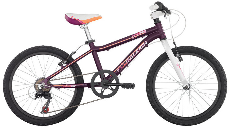 Велосипед 20" Raleigh Lily 2013 фиолетовый