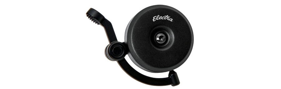 Звонок Electra Linear Anodized Black фото 