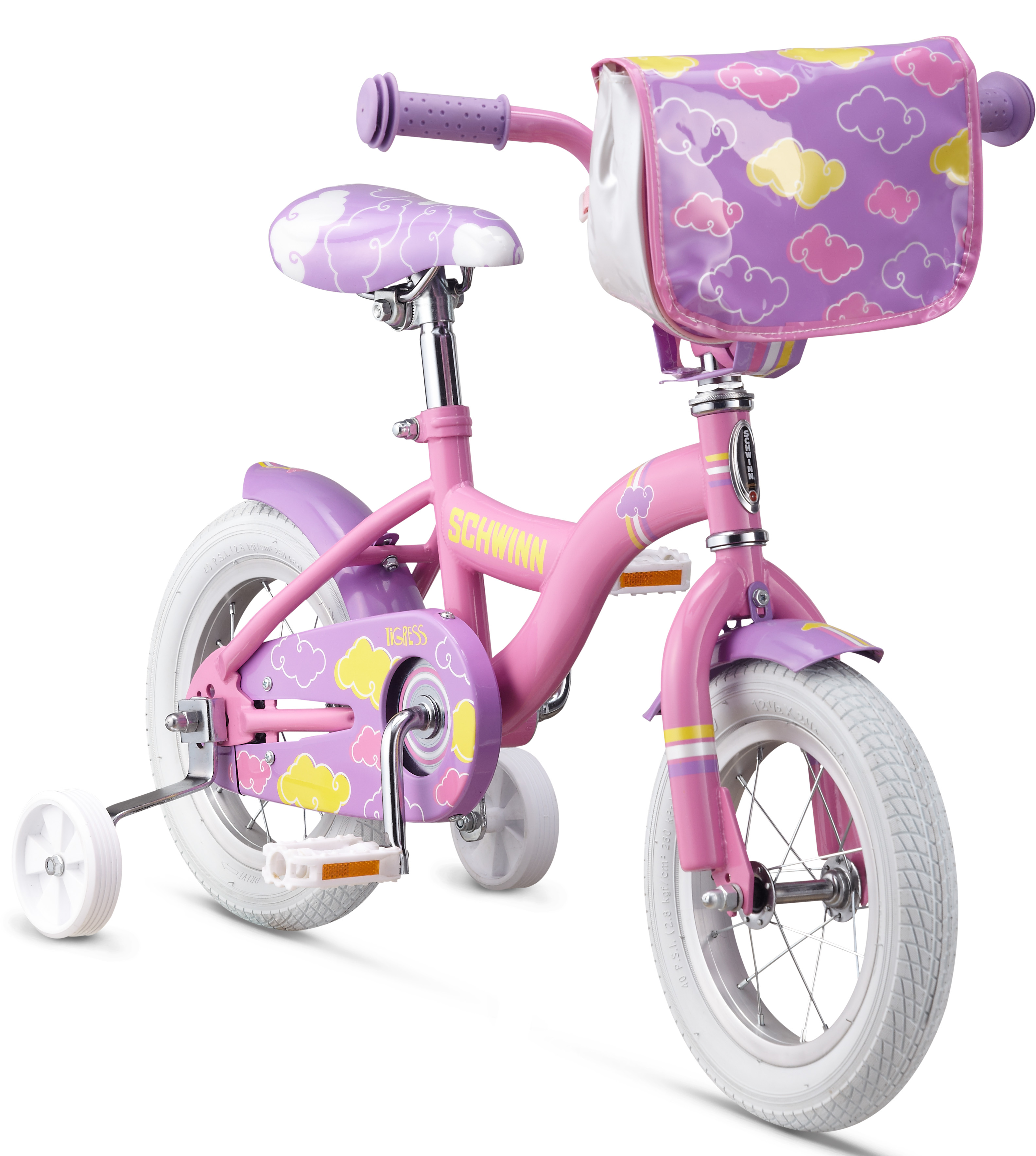 Велосипед 12 "Schwinn Tigress girls pink 2014 фото 