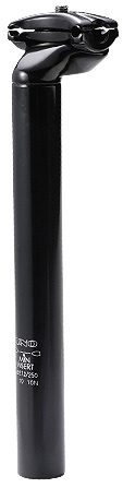 Підсідельна труба Kalloy SP-374 27,2 x350 мм черн. фото 