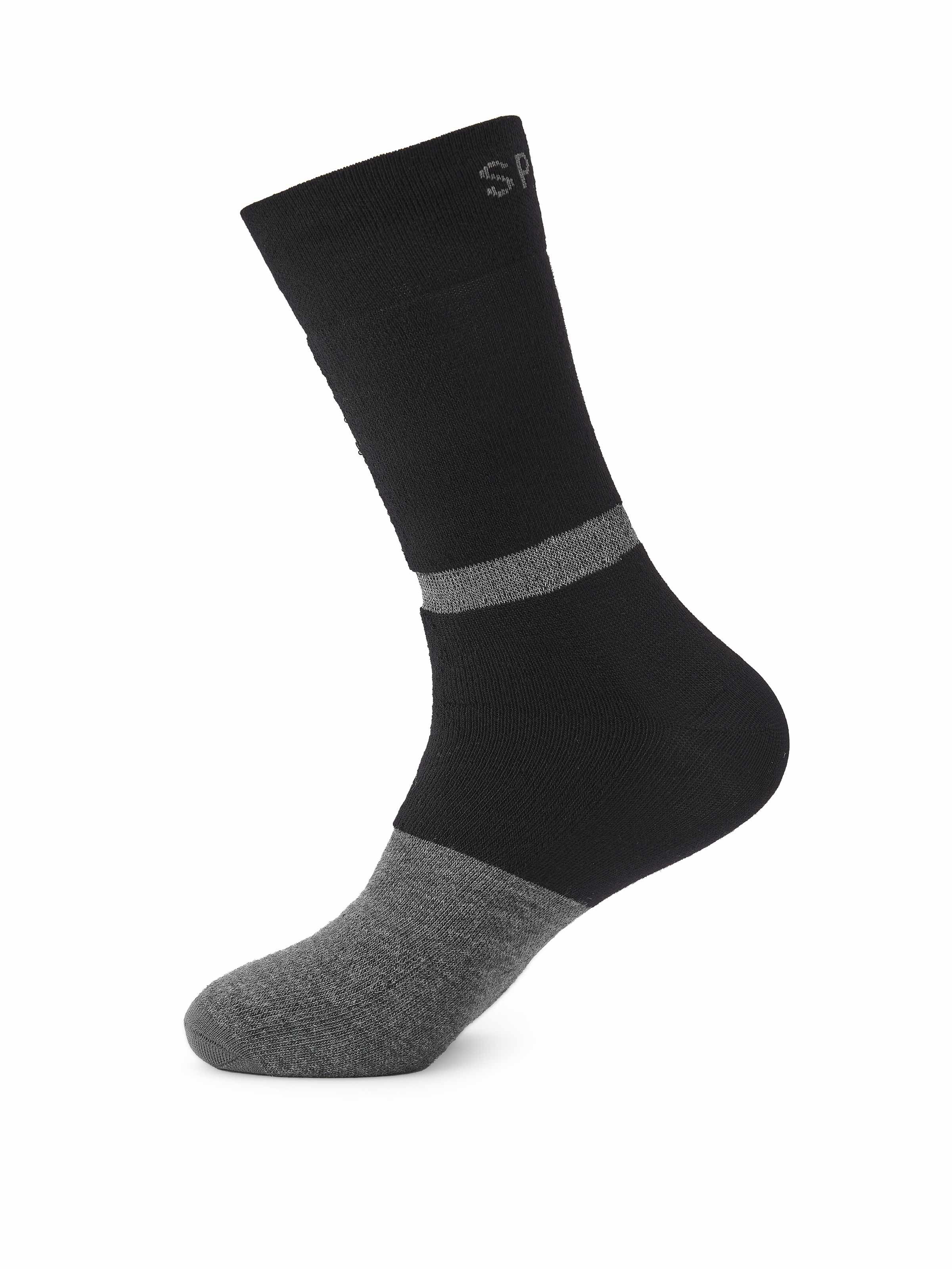 Шкарпетки Spiuk Top Ten winter чорні р 40-43 фото 