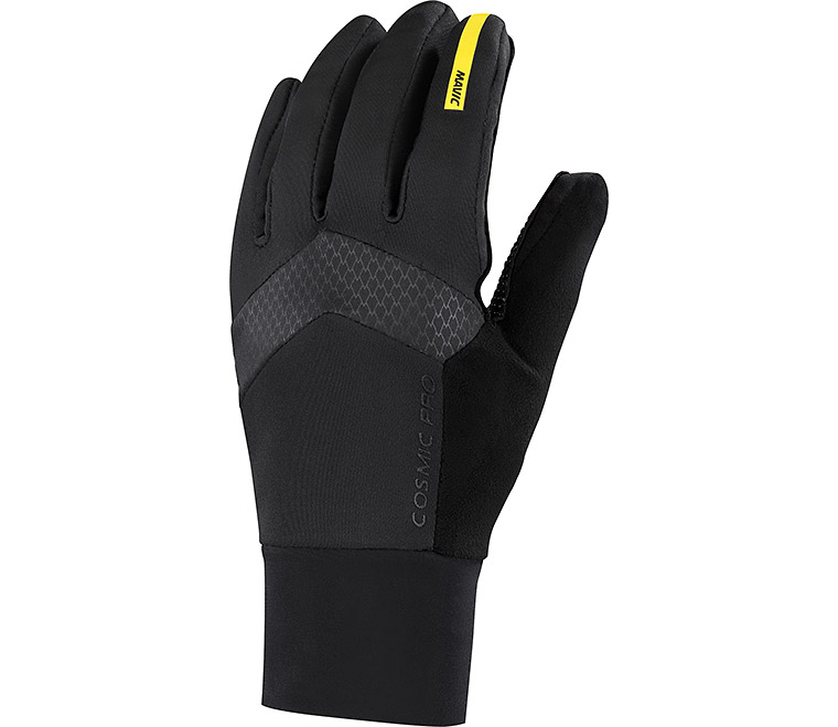 Перчатки Mavic COSMIC PRO WIND, длинный палец, черные, XL