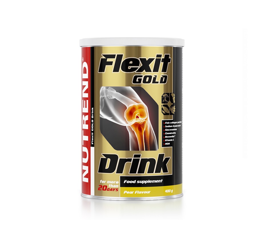 Харчова добавка для захисту суглобів Nutrend FLEXIT GOLD DRINK 400g апельсин фото 