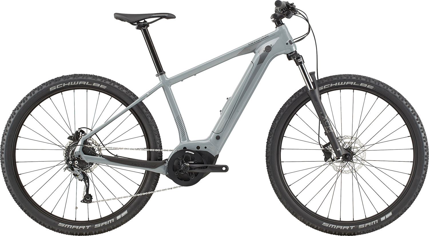 Электровелосипед 29" Cannondale TRAIL Neo 3 рама - S 2021 SGY