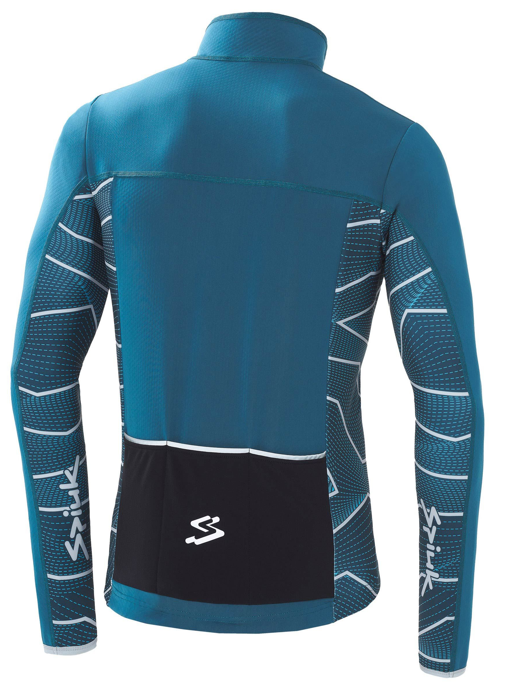 Куртка Spiuk Boreas Light Membrane чоловіча синя M фото 2