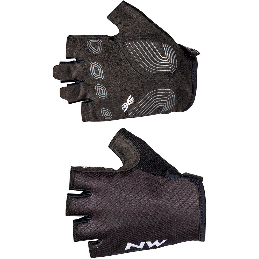 Перчатки Northwave Active без пальцев женские, черные, S фото 