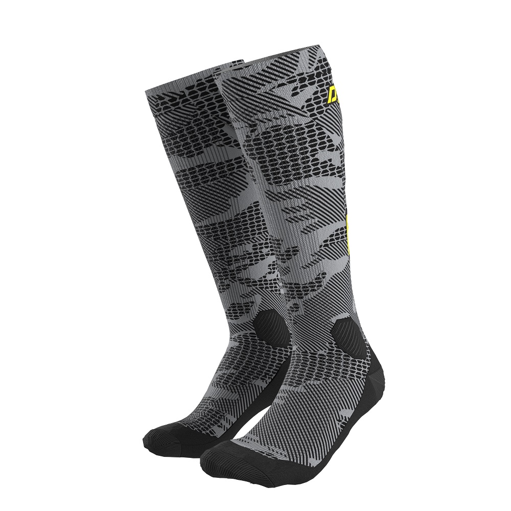 Шкарпетки Dynafit FT GRAPHIC SK 71403 0531, розмір 35-38, сірі фото 
