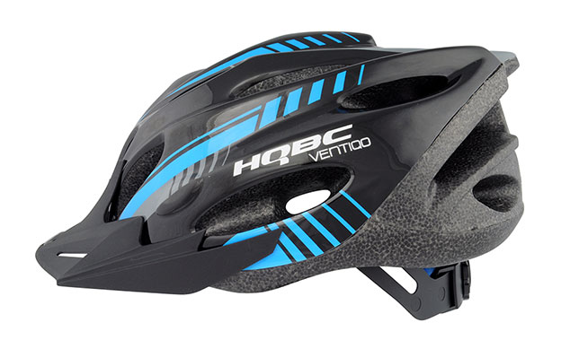 Шлем HQBC VENTIQO черный/синий, размер M фото 