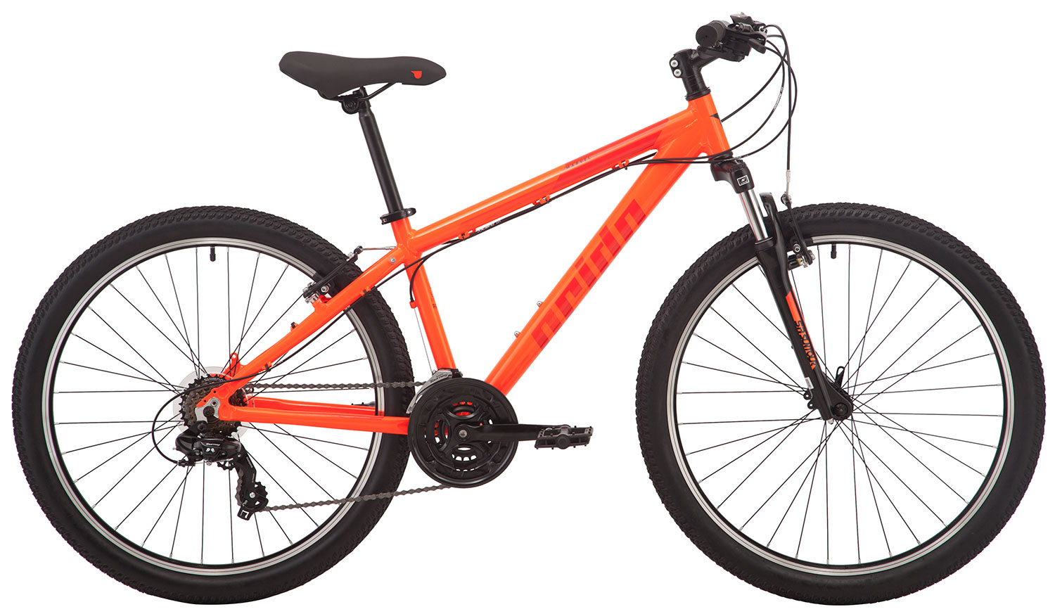 Велосипед 26" Pride MARVEL 6.1 рама - XS оранжевый 2019 фото 