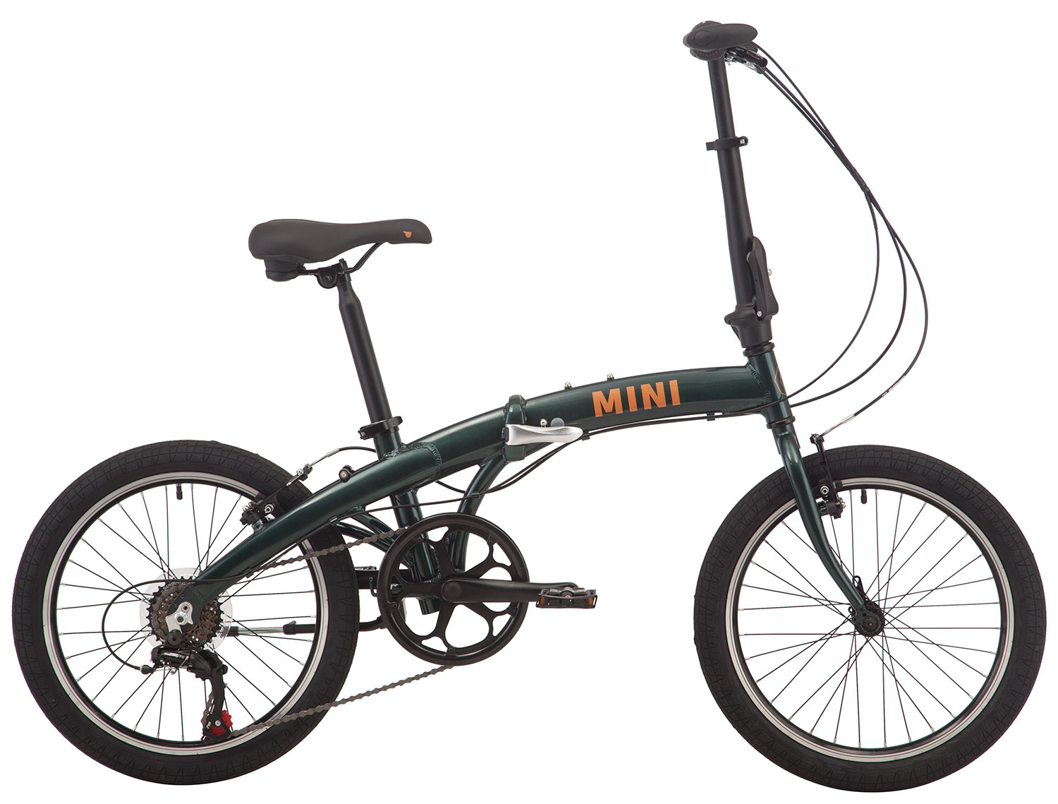 Велосипед 20" Pride MINI 6 2020 темно-зеленый