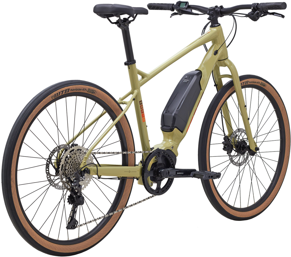 Электровелосипед 27,5" Marin SAUSALITO E1 рама - XL 2023 Gloss Tan/Brown/Orange фото 3