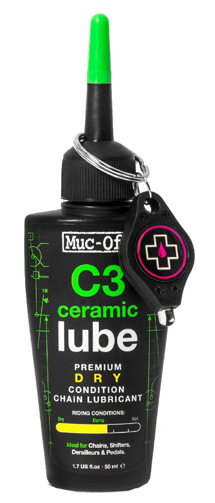 Смазка MUC-OFF жидкая С3 DRY CERAMIC, 50 ml