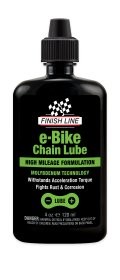 Мастило Finish Line рідке eBikes для ланцюга електровелосипедів 120ml фото 