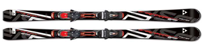 Горные лыжи Fischer Progressor 800 Powerrail 165 см