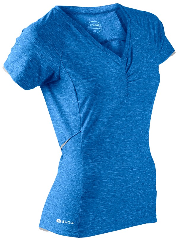 Джерси Sugoi RPM, кор. рукав, женское, true blue (синее), M