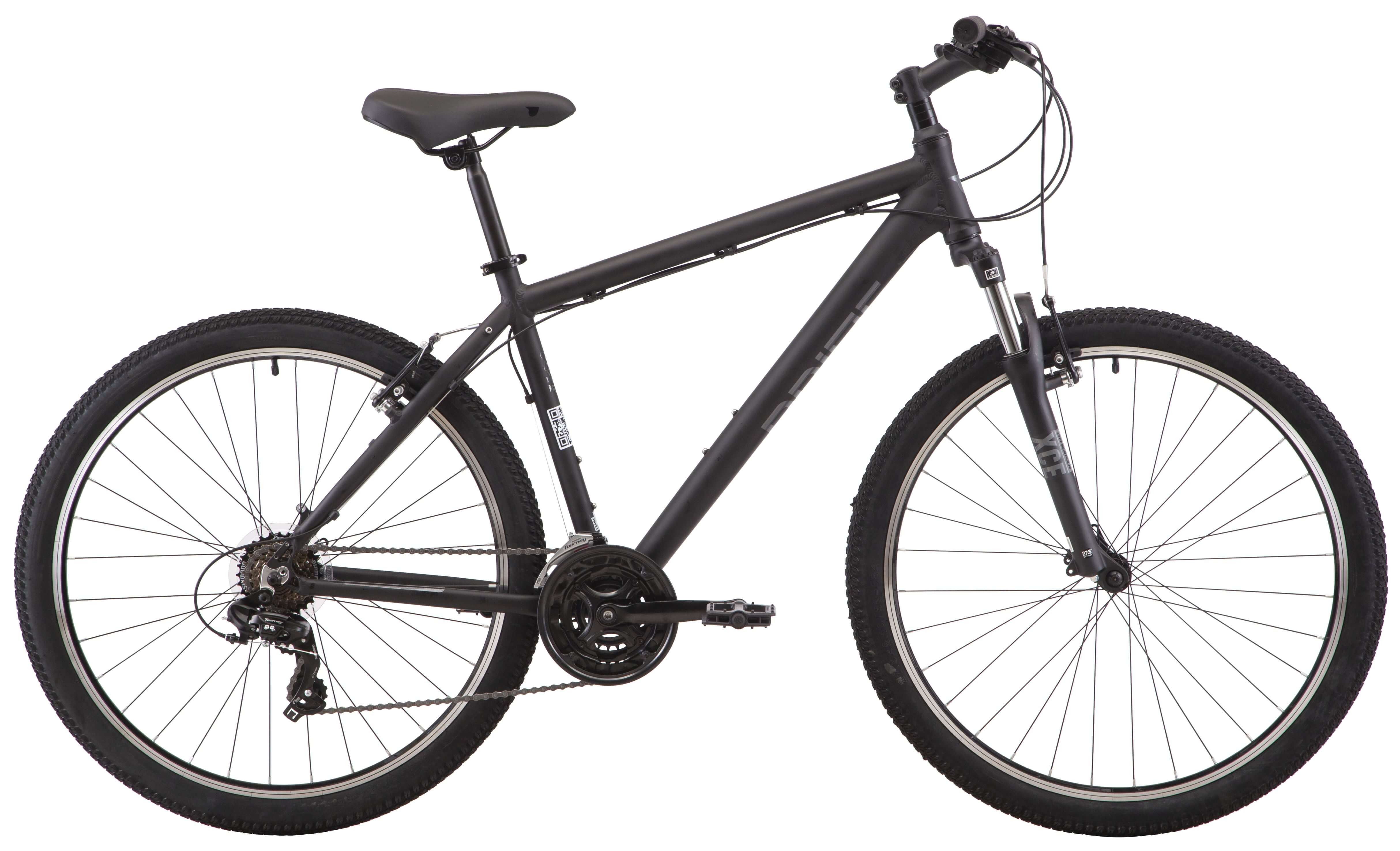 Велосипед 27,5" Pride MARVEL 7.1 рама - L 2023 черный