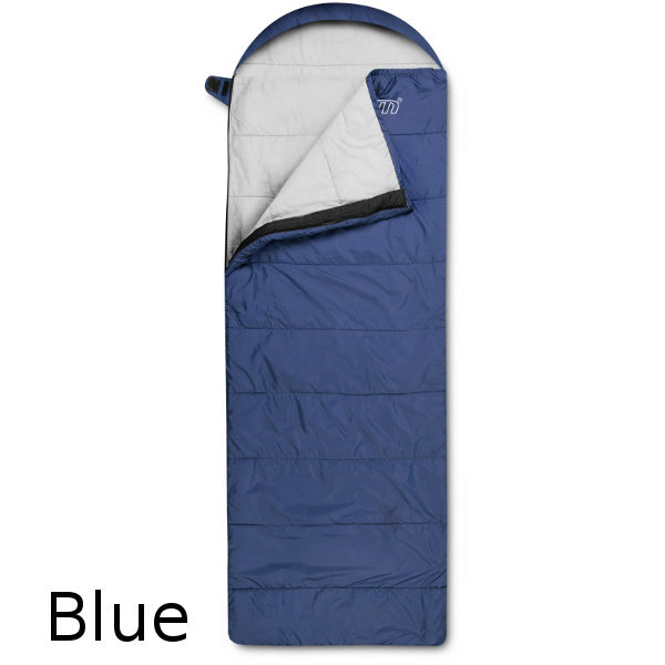 Спальный мешок Trimm VIPER mid. blue 185 R синий фото 