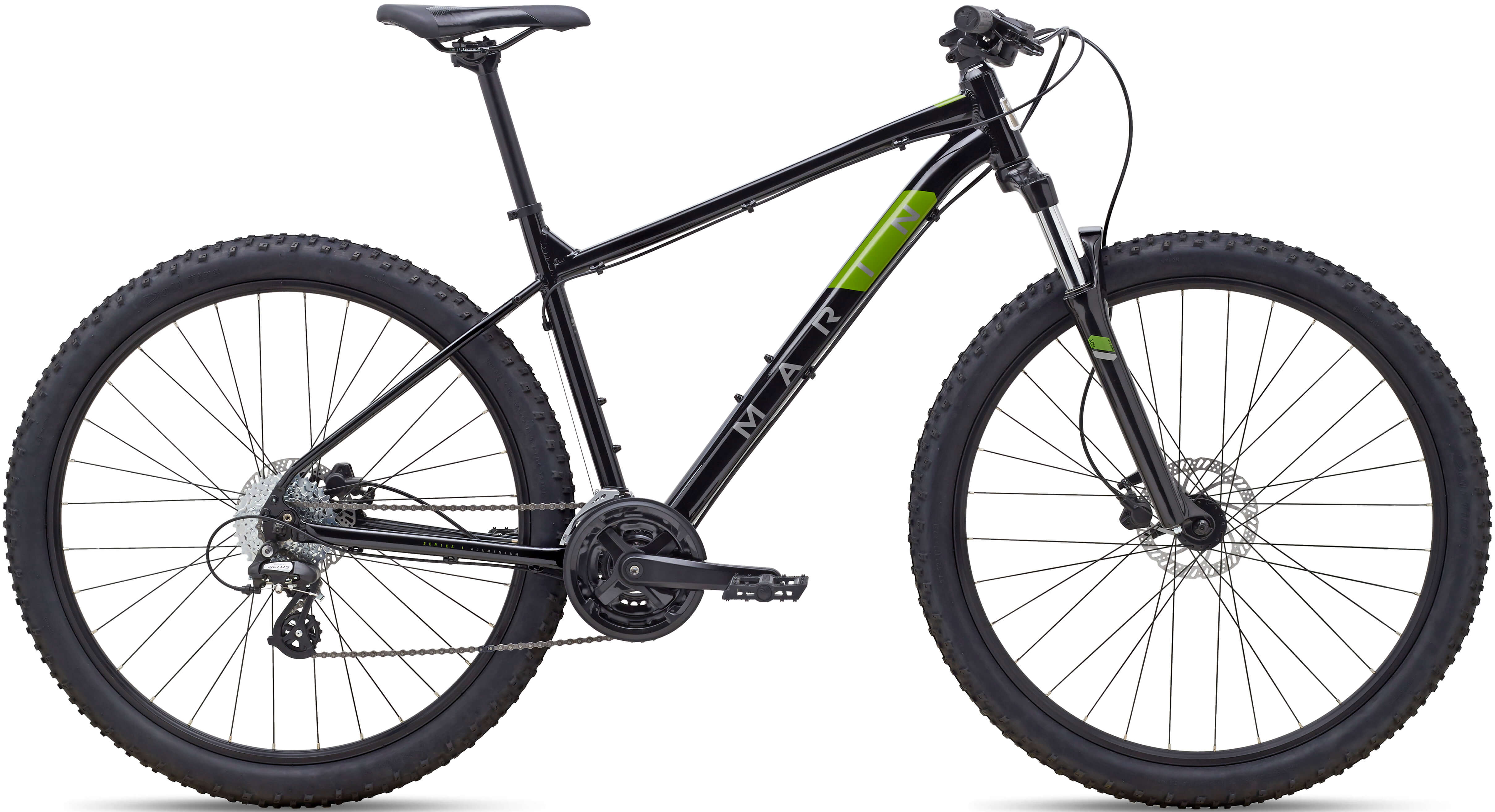 Велосипед 29" Marin BOLINAS RIDGE 2 рама - XL 2024 Black